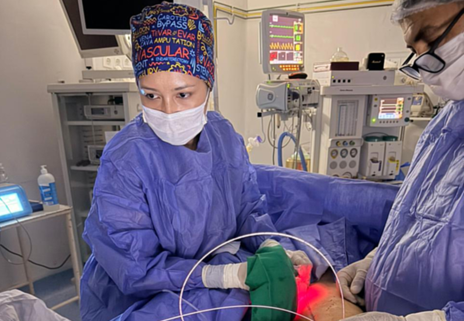 Avanza la atención especializada en Ayolas con innovador tratamiento vascular del IPS