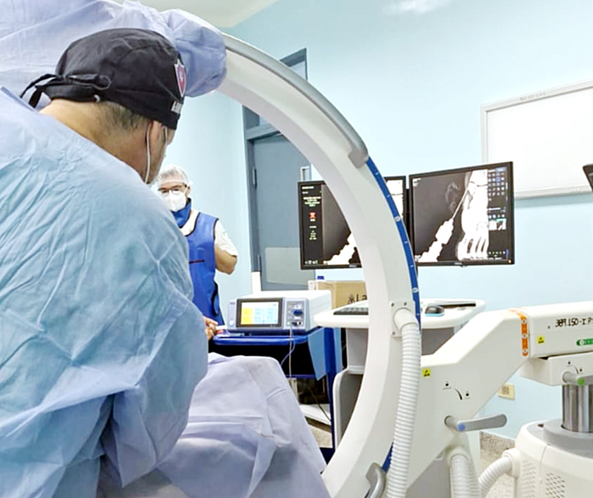 Hospital IPS BenjamÃ­n Aceval fortalece cirugÃ­as traumatolÃ³gicas con tecnologÃ­a de Arco en C