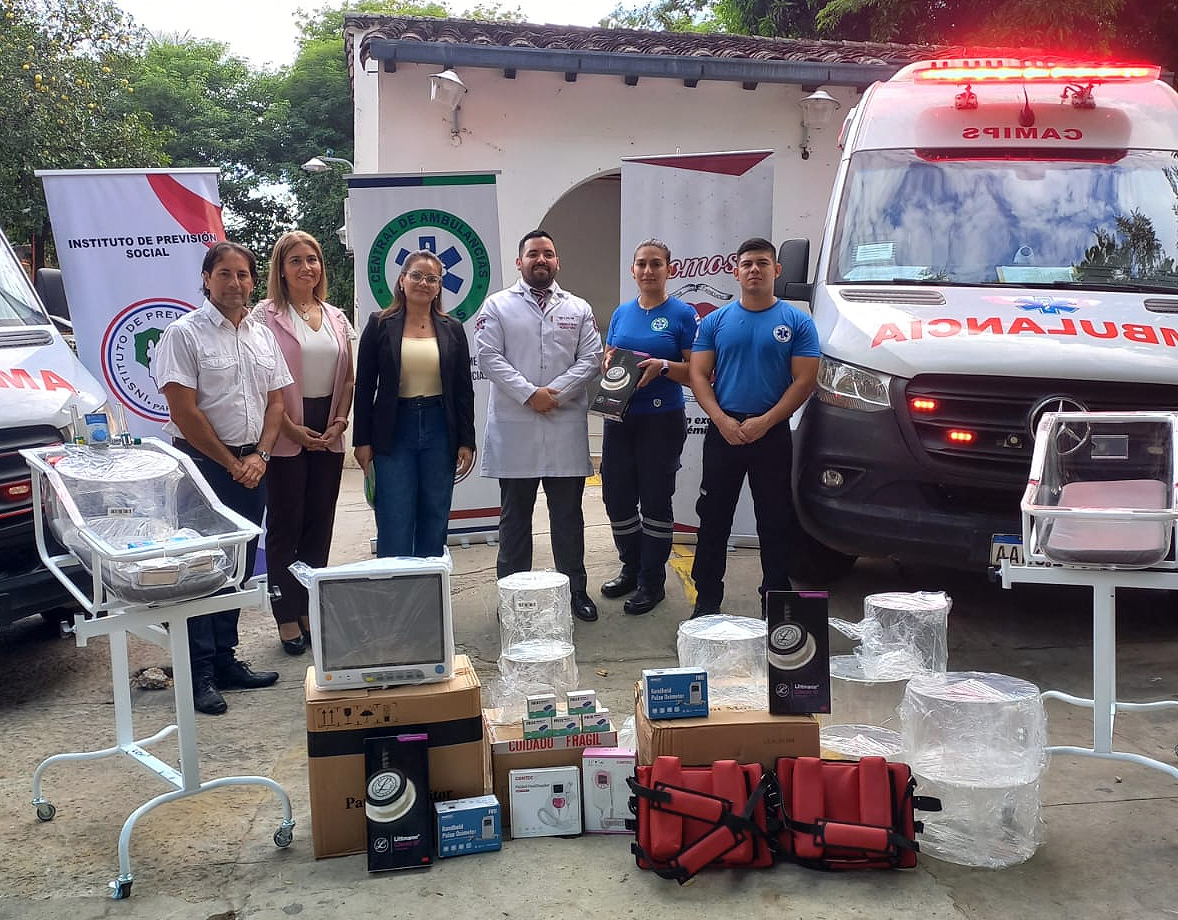 Fortalecimiento de servicios con tecnología biomédicas mediante convenios de cooperación