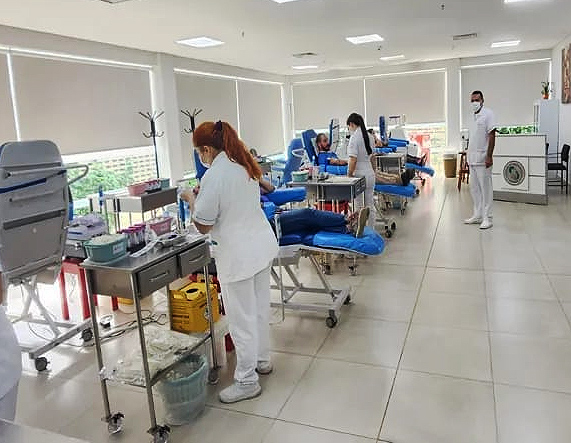 El Centro Productor de Sangre y Terapia Celular recibe reconocimiento internacional