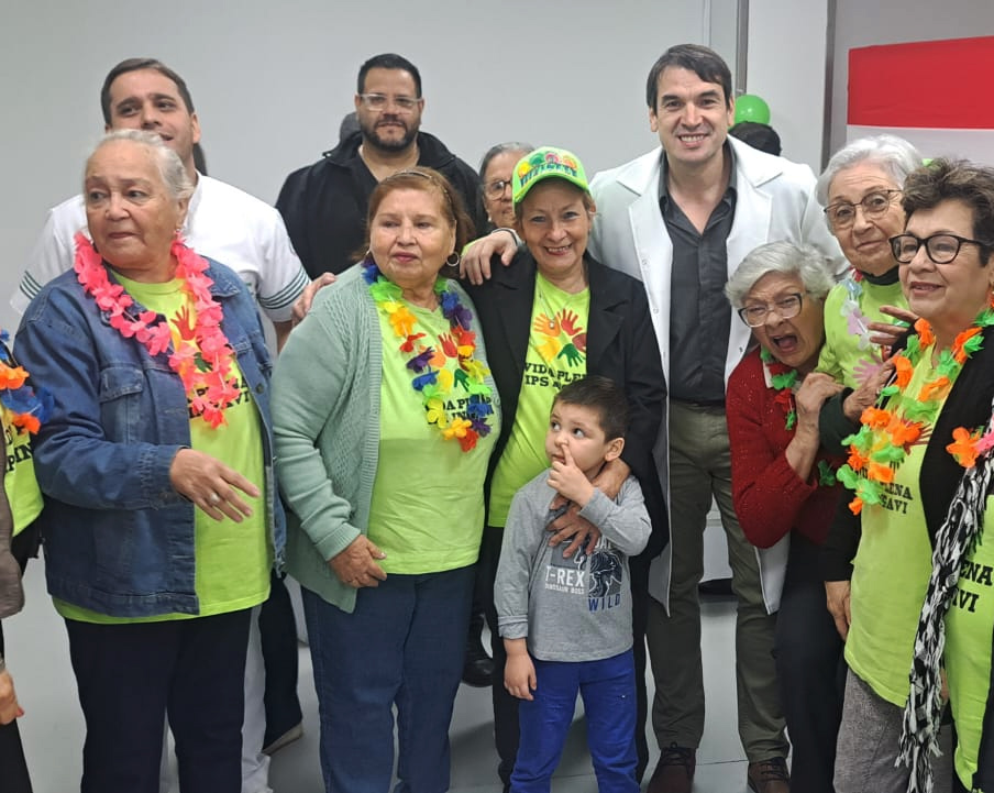 IPS Ingavi reactiva el Club Vida Plena en el Día Nacional del Adulto Mayor 
