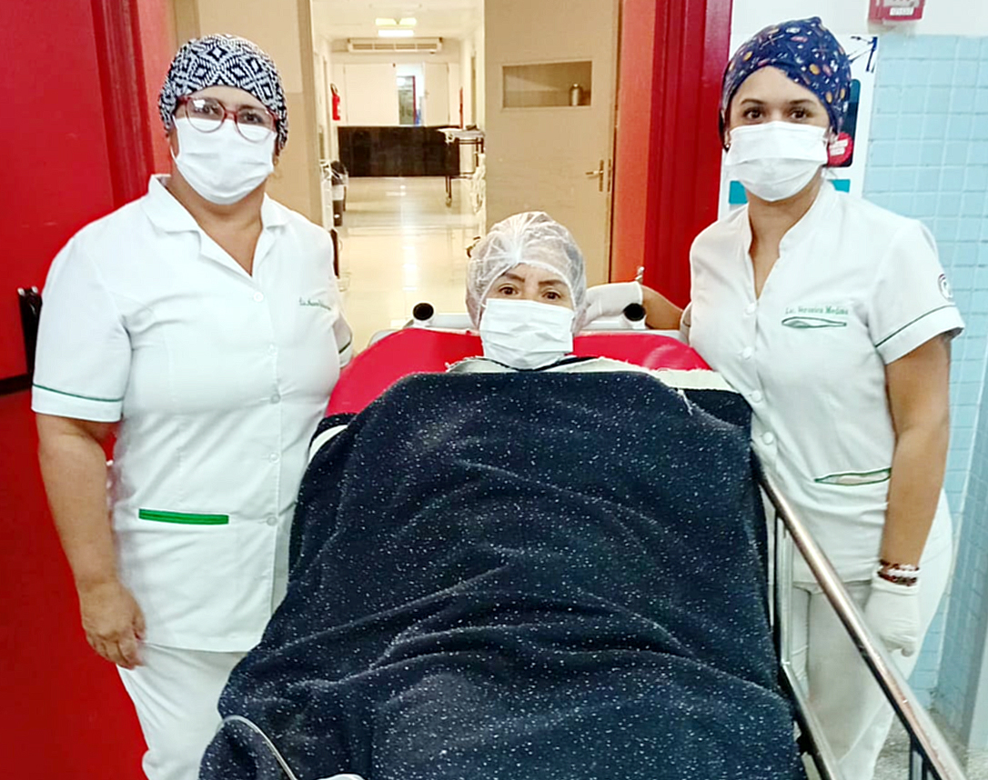Nuevo trasplante renal: regalo adelantado al día de las madres