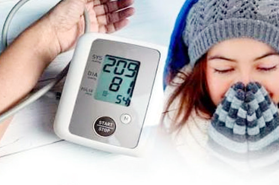 ¿Te sube la presión en invierno sin razón aparente? El frío podría ser el culpable