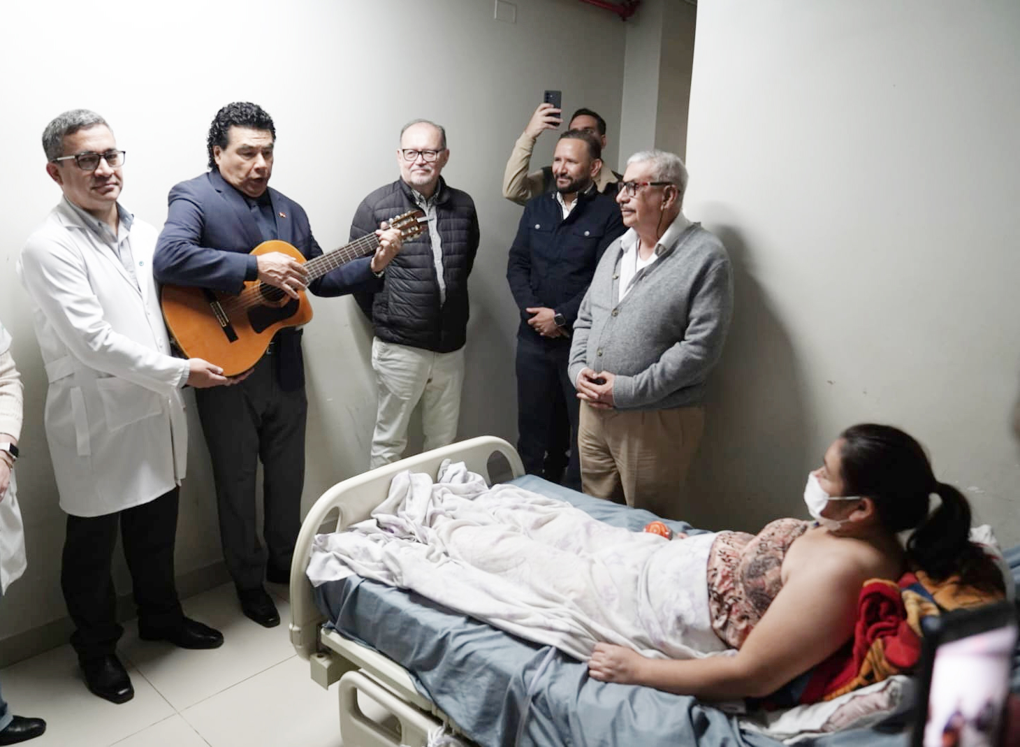 Una serenata especial para un día especial