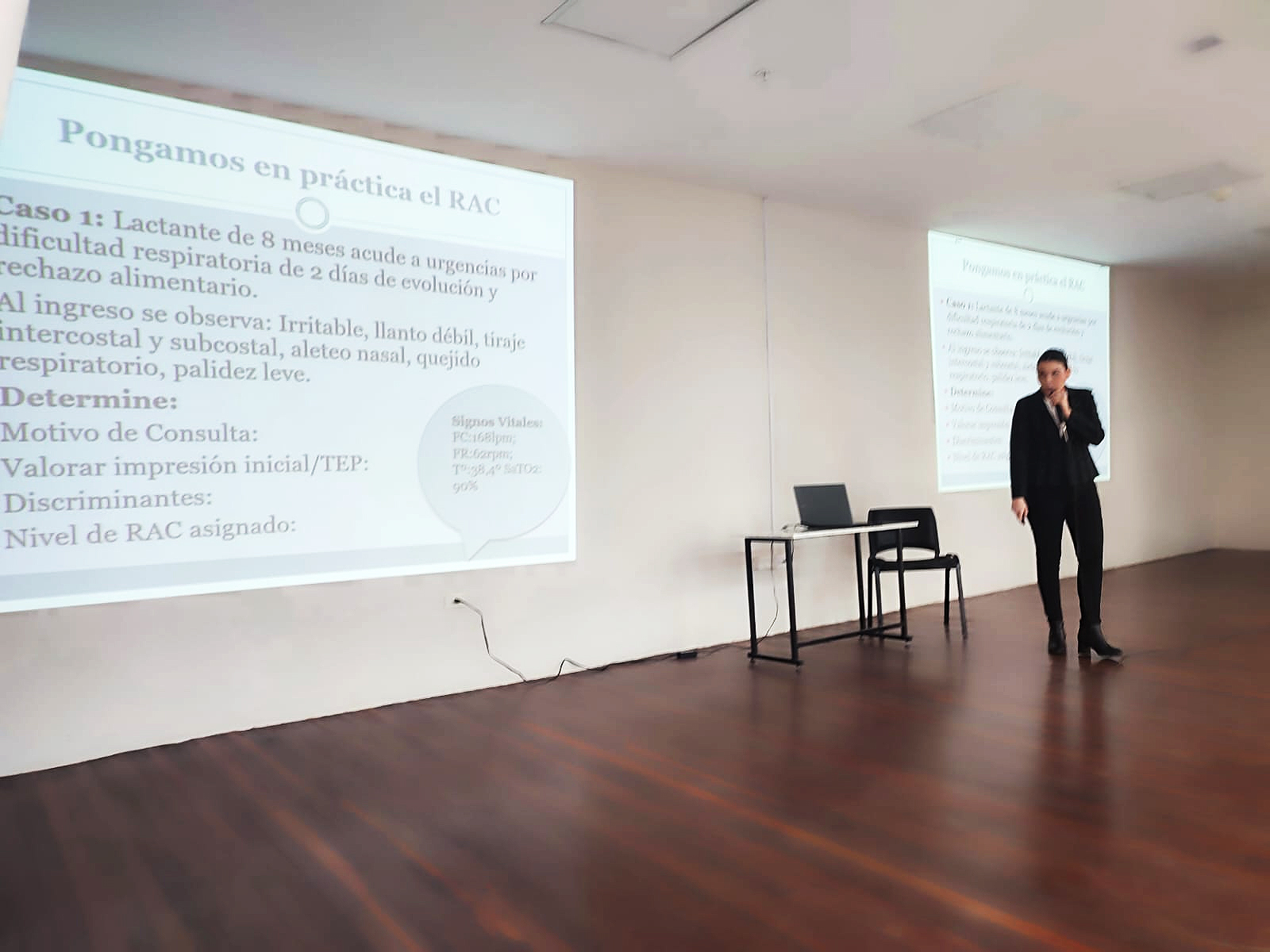 Capacitan a talentos humanos de Enfermería en protocolos de atención