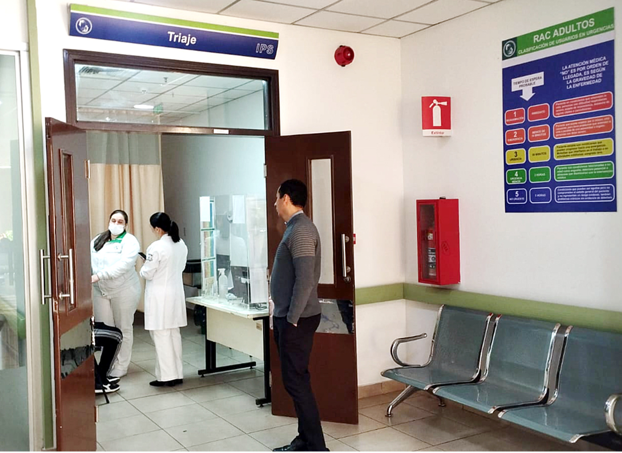 700 pacientes por día recibe el servicio de Urgencias del IPS Ingavi, entre casos respiratorios de otoño, descompensaciones metabólicas y emergencias cardiovasculares