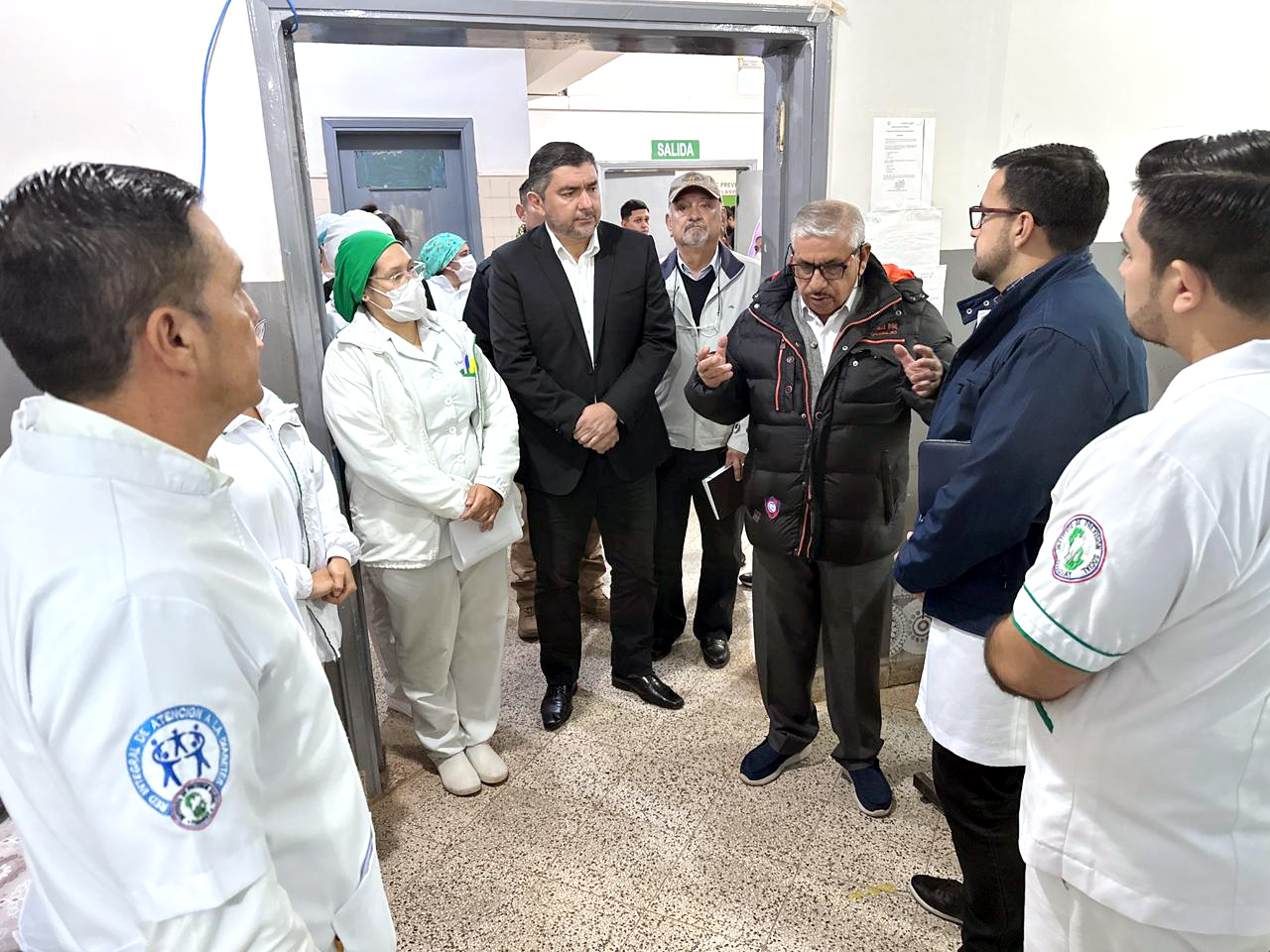 Una jornada de trabajo enfocada en fortalecer la salud y el bienestar de los concepcioneros