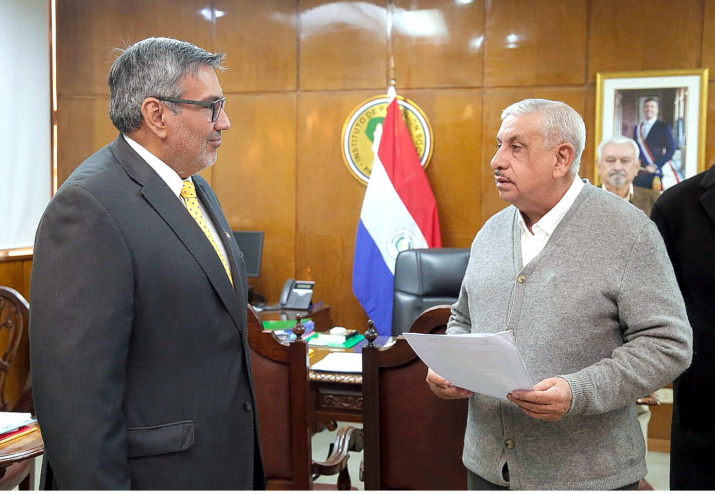 IPS designa nueva autoridad en Luque y refuerza modelo de gestión basado en transparencia y servicio