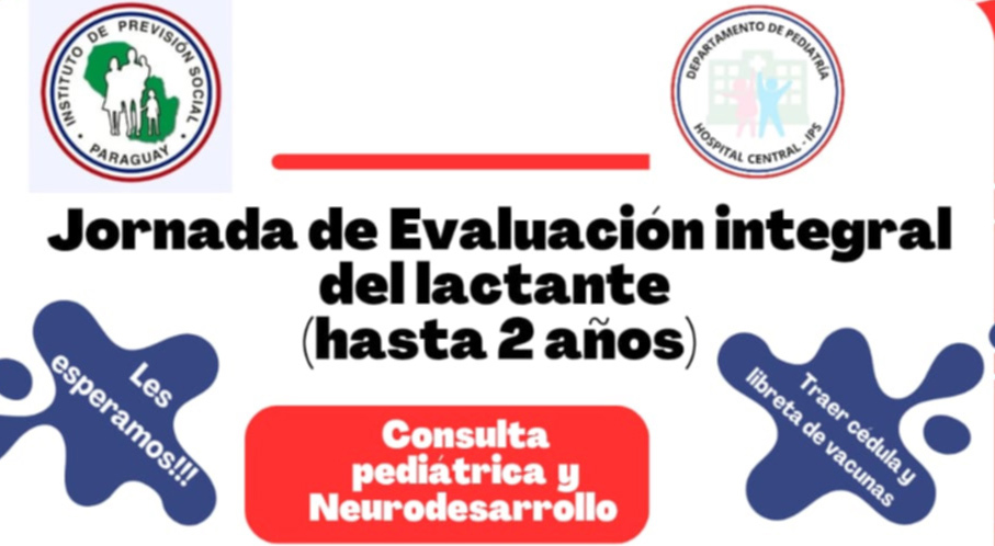 Realizarán la primera Jornada de Evaluación Integral del Lactante en el Centro de Atención Ambulatoria