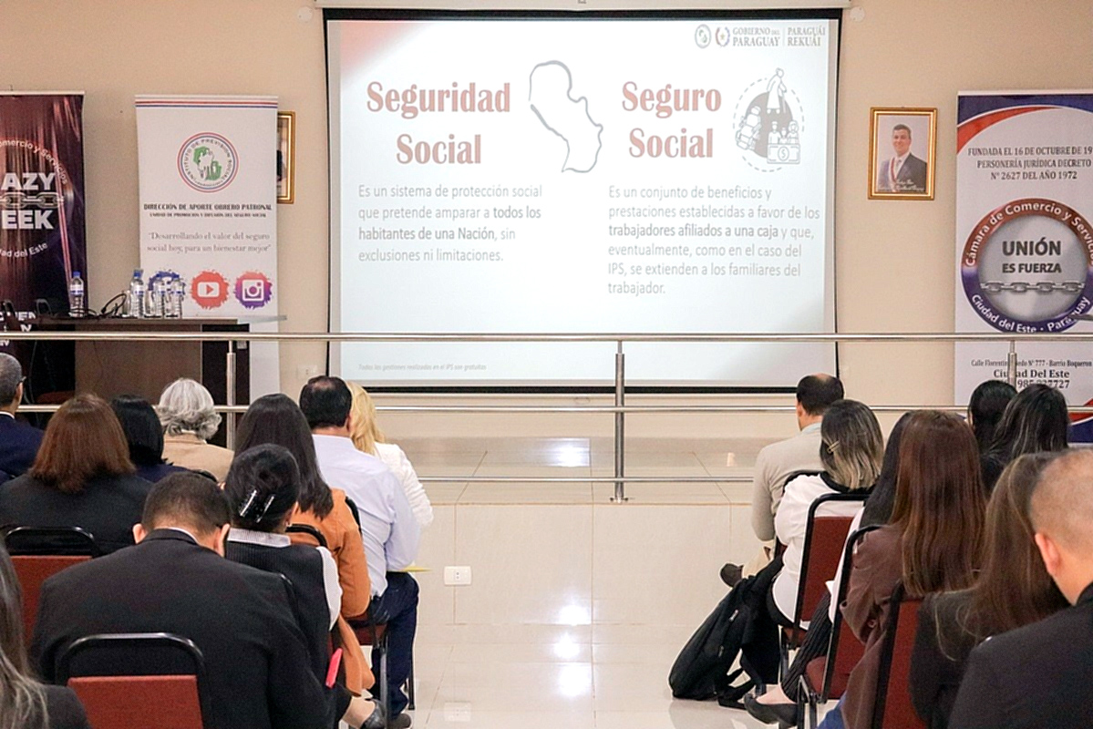 IPS capacita a empresarios de Ciudad del Este para fortalecer la formalización laboral y el acceso a la seguridad social