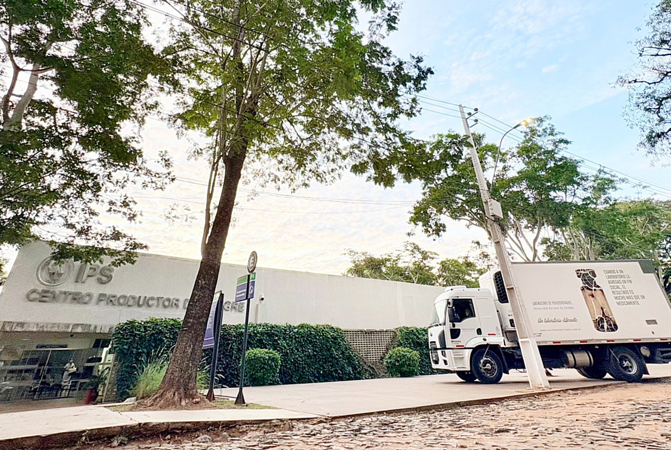 Red de Sangre del IPS fortalece la distribución segura de hemocomponentes con nuevos equipos de transporte