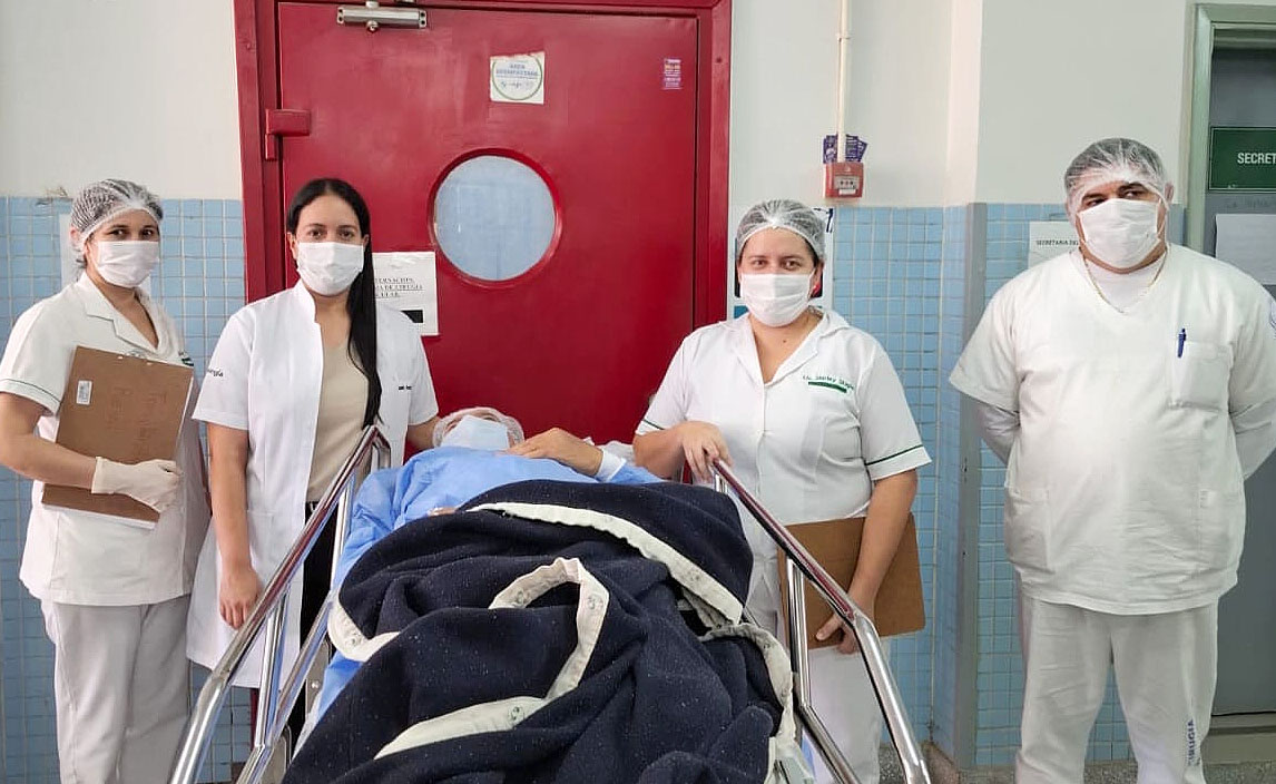 Quinto trasplantado renal en el año en el IPS es una realidad que mejora la calidad de vida del receptor