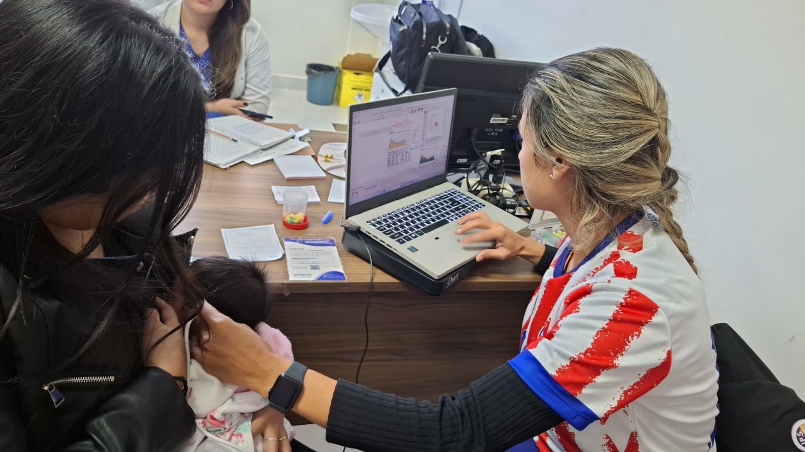 Realizan satisfactoriamente la primera Jornada de Evaluación Integral al Lactante en el CAA