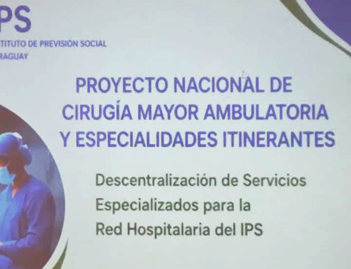 IPS impulsará primer maratón de cirugía mayor ambulatoria y especialidades itinerantes
