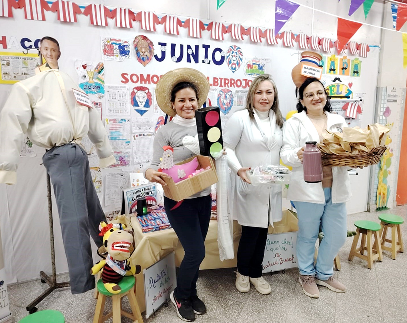 Niños y adolescentes internados celebraron el tradicional San Juan en el Hospital Central del IPS