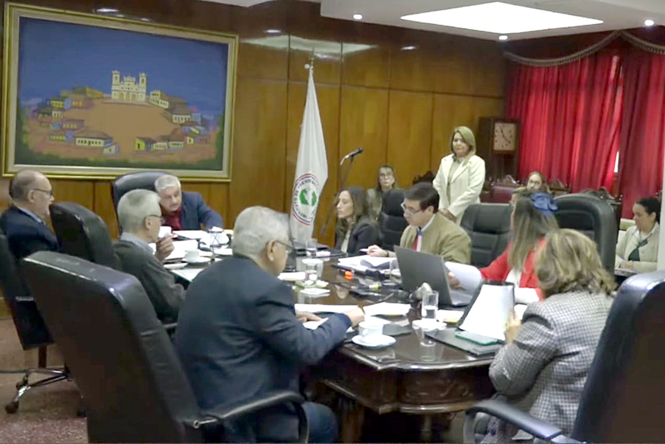 Gerencia Financiera presentó al Consejo de Administración el anteproyecto de presupuesto 2027