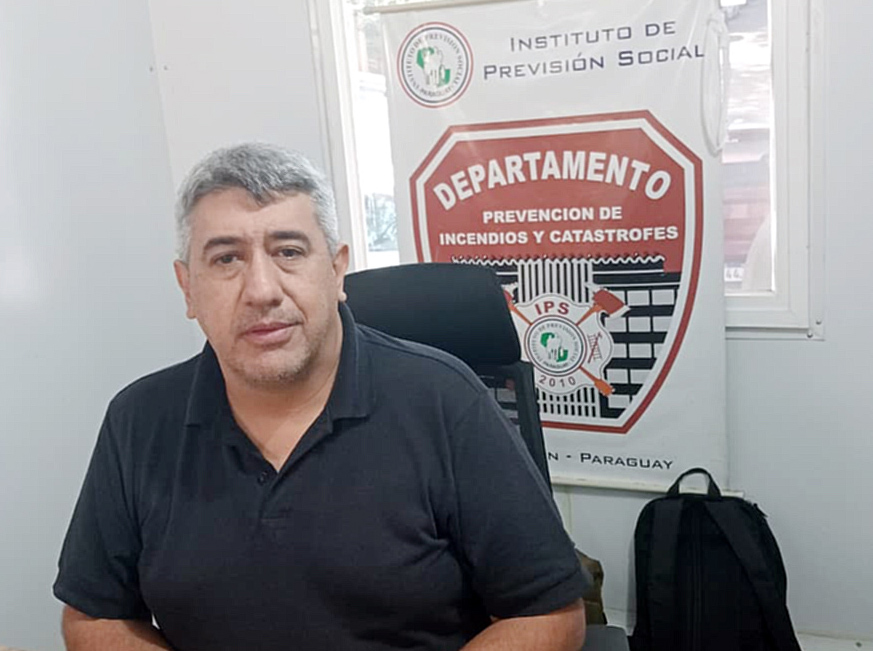 Día del  bombero paraguayo: ¿En caso de un incendio dentro de un hospital, tendría que ser evacuado?