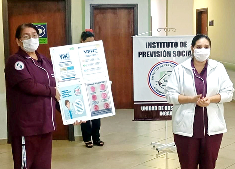 En el Día Internacional de la Planificación Familiar, IPS Ingavi registra 257 atenciones y 94,6% de usuarias mujeres