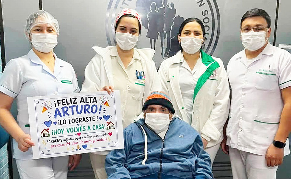 Hospital Central del IPS alcanza los 41 trasplantes de médula ósea realizados en lo que va del año