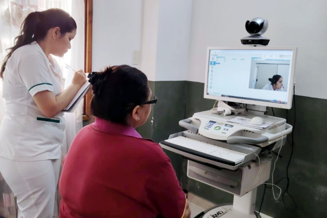 La Telemedicina acerca la atención especializada a los asegurados de IPS Quiindy