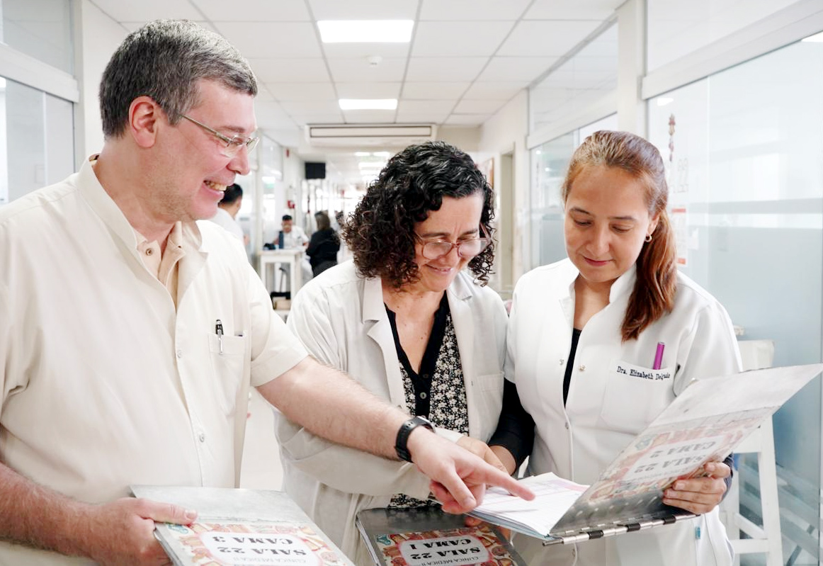 Clínica Médica 1 y 2: servicios clave para la atención integral del adulto en el Hospital Central del IPS