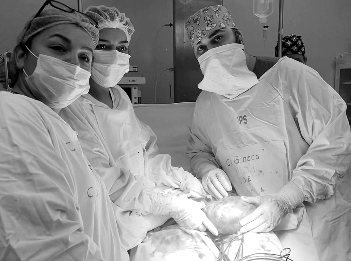 IPS Ciudad del Este resuelve cirugÃ­a de urgencia y extrae tumor de 1,6 kilos durante una cesÃ¡rea