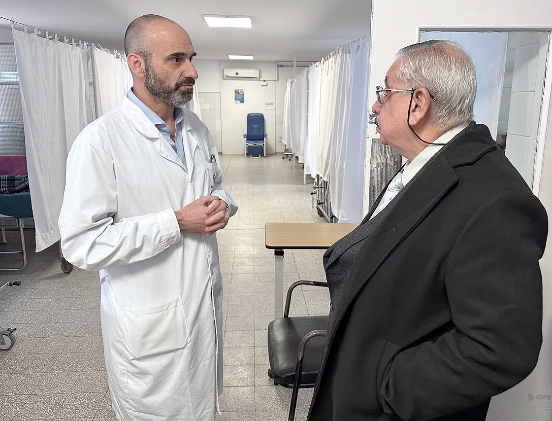 Delegación del IPS conoció experiencias hospitalarias y de atención de emergencias durante su segundo día de trabajo en Uruguay
