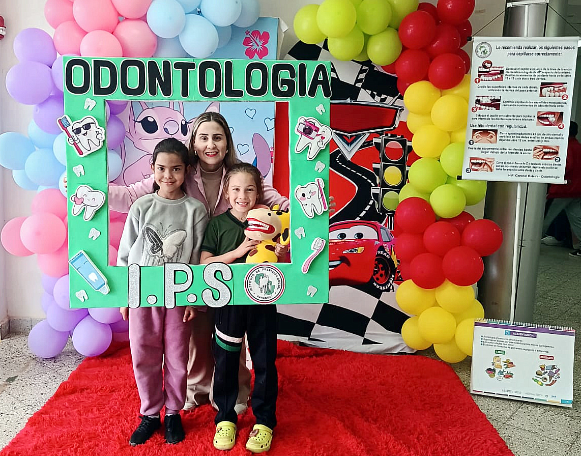 Salud bucal desde la infancia: jornada educativa reúne a 230 personas en IPS Coronel Oviedo