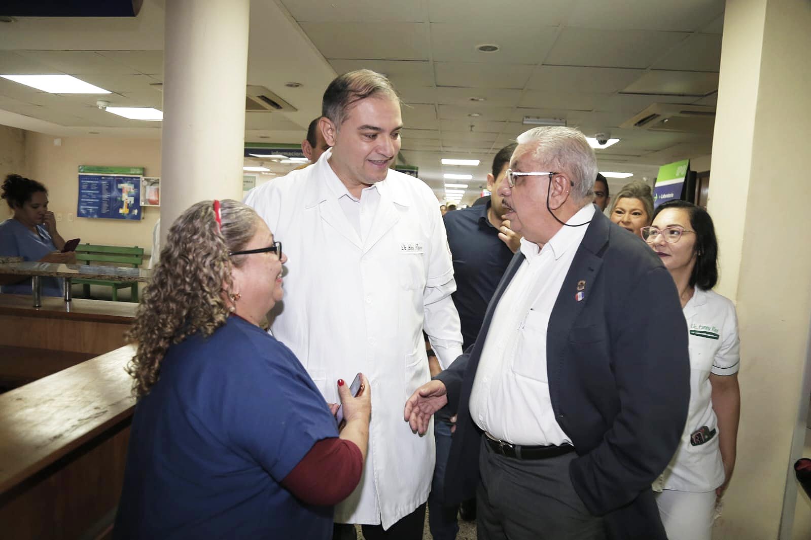 Presidente del IPS recorrió servicios de Coronel Oviedo, Villarrica y Tebicuary para relevar necesidades y avanzar en soluciones