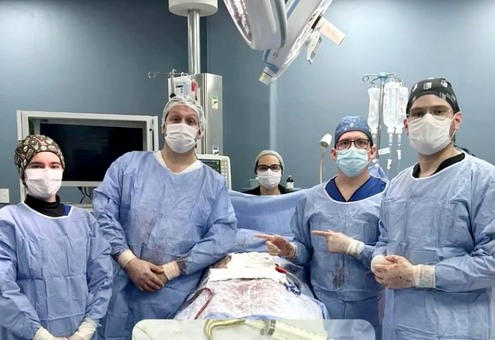 Cirugía de alta complejidad brinda una nueva oportunidad a paciente con liposarcoma recidivante