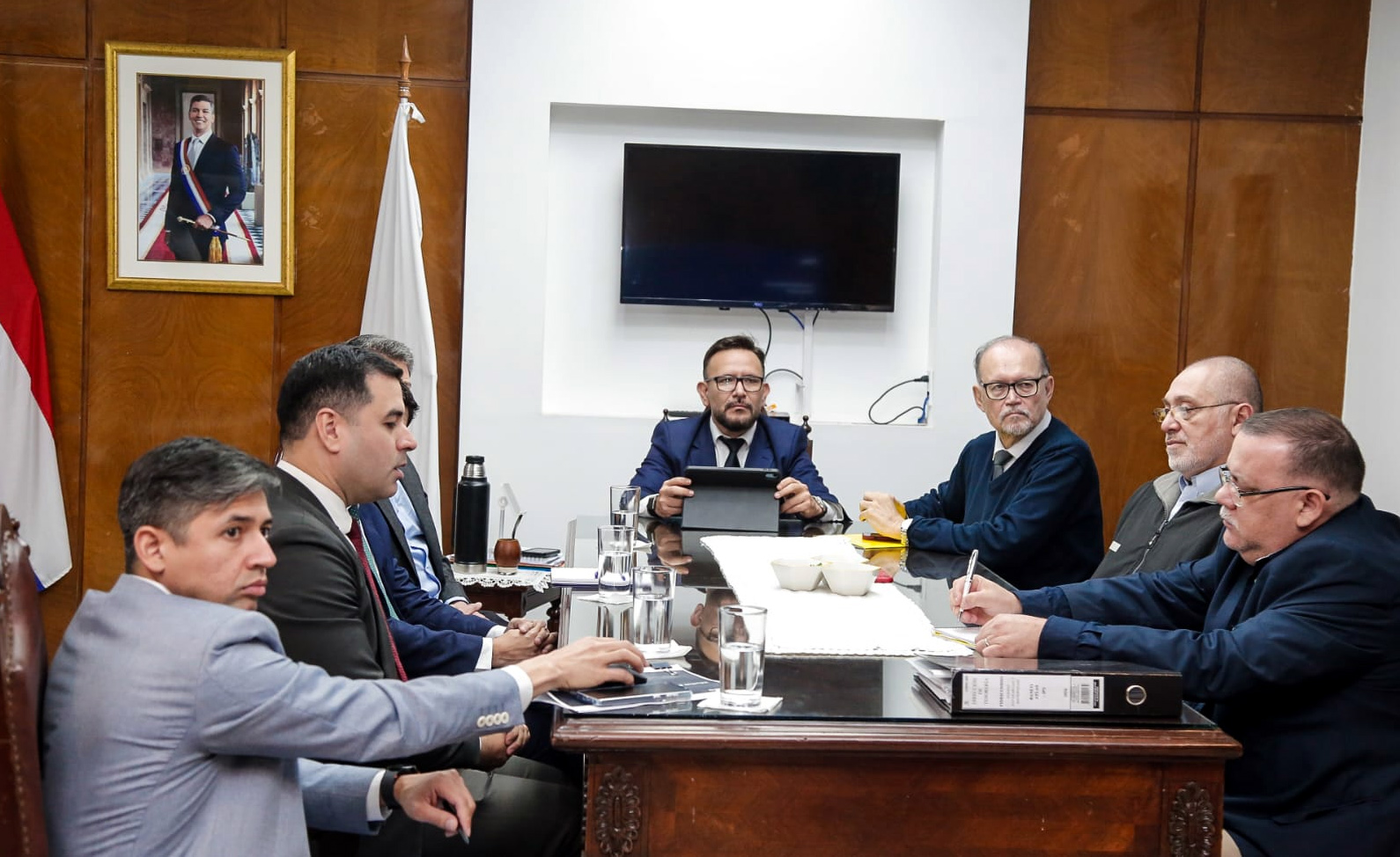 AFD presenta al IPS alternativas de inversión para fortalecer la diversificación del fondo de jubilaciones