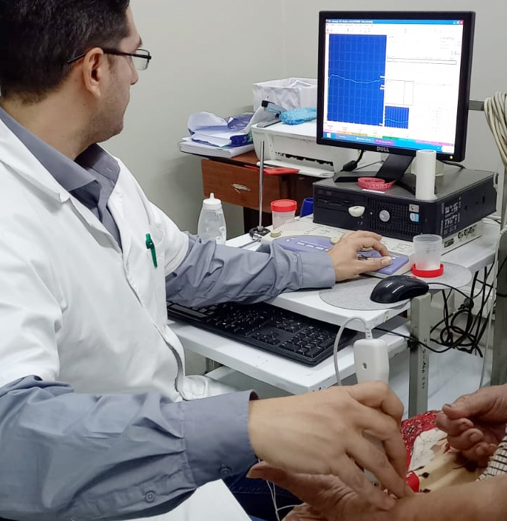Servicio de Neurología del Hospital Central presta una intensa actividad asistencial, diagnóstica, hospitalaria y de atención especializada