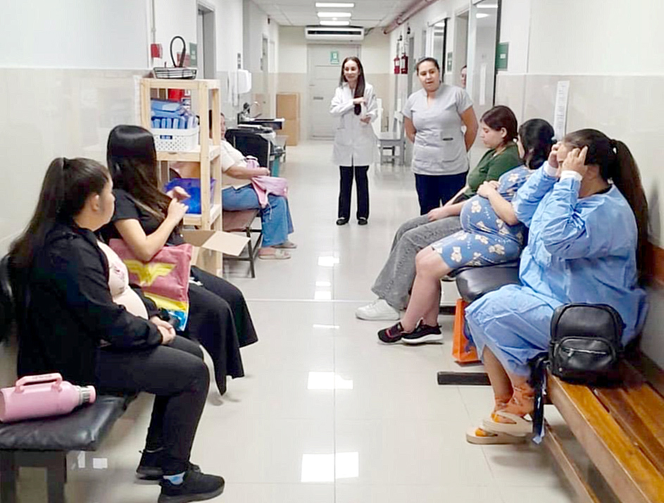 Club de Mamis IPS: un espacio para aprender, preguntar y cuidar la salud materna
