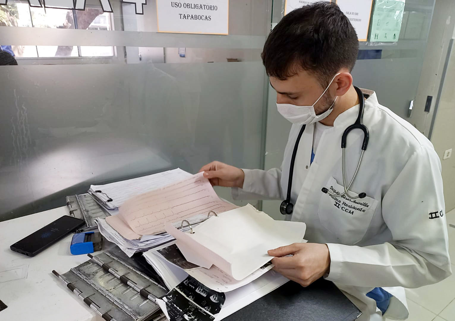 Nuestros residentes constituyen uno de los pilares fundamentales para el funcionamiento cotidiano de nuestros hospitales