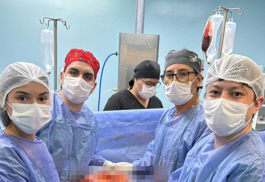 IPS Ciudad del Este extirpa tumor retroperitoneal de 14 kilos mediante cirugía de alta complejidad
