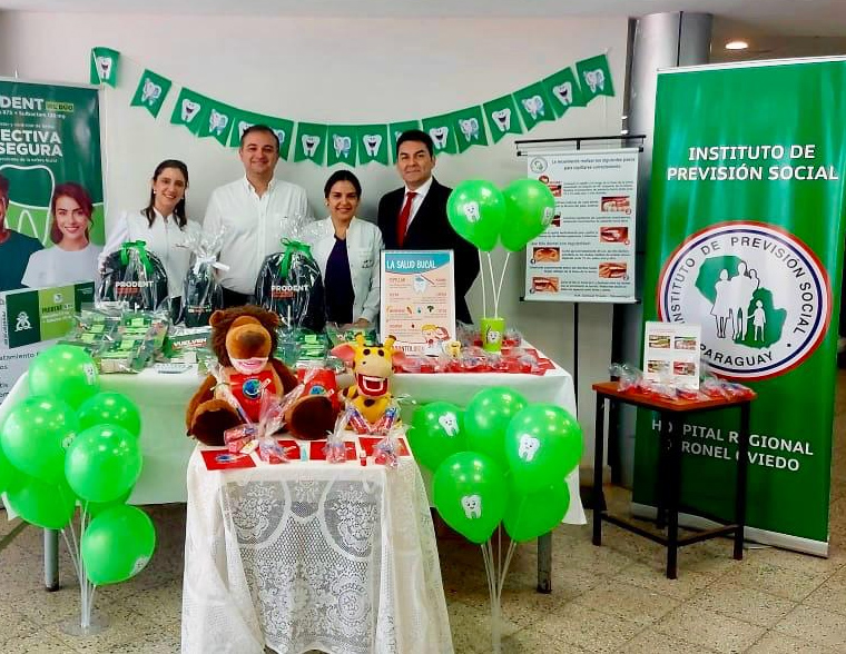 Celebran el Día Nacional del Odontólogo y destacan la importancia de la salud bucodental en IPS Coronel Oviedo