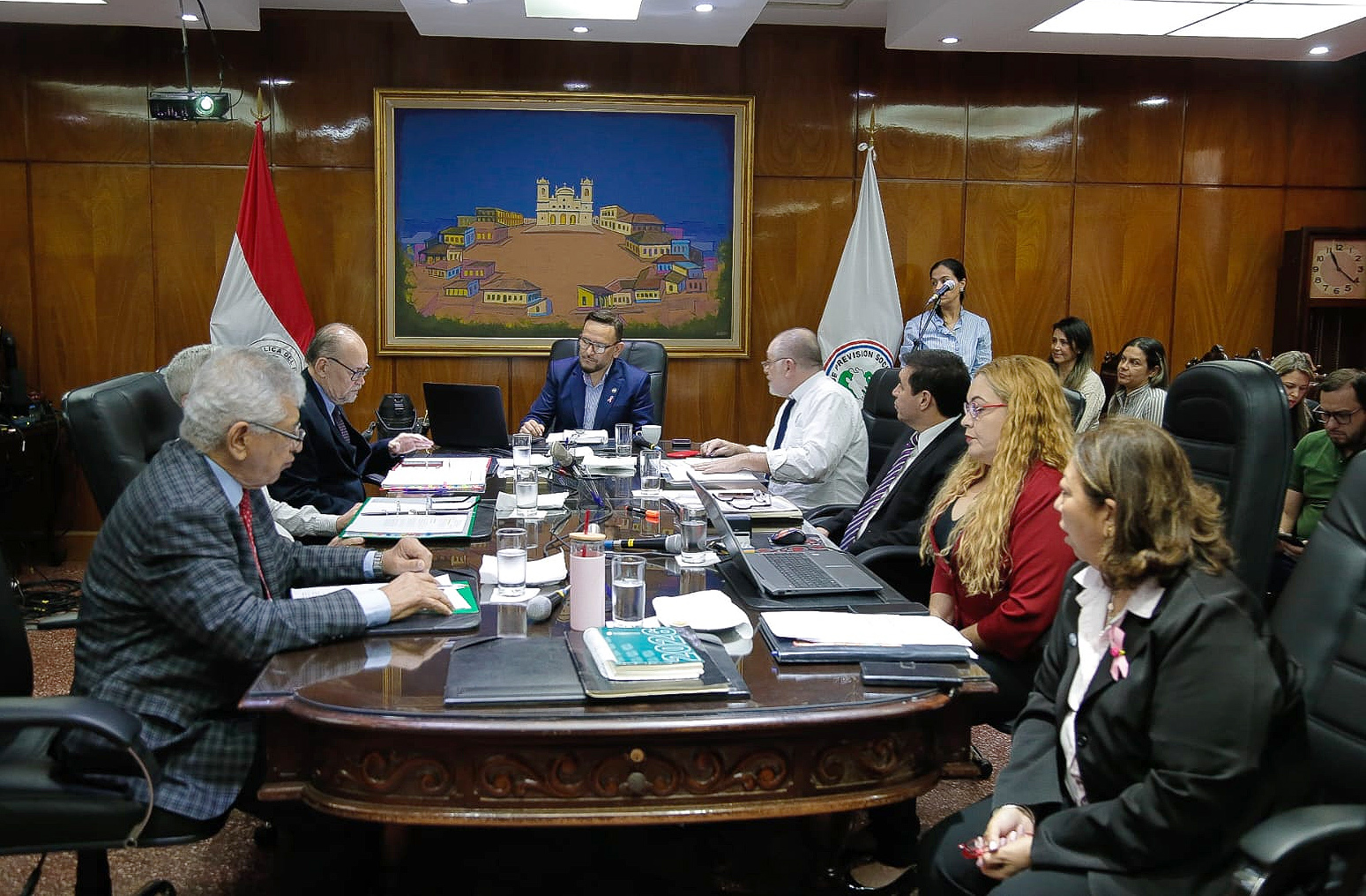 IPS aborda avances médicos y decisiones de gestión en la Sesión del Consejo N.º 073/2026