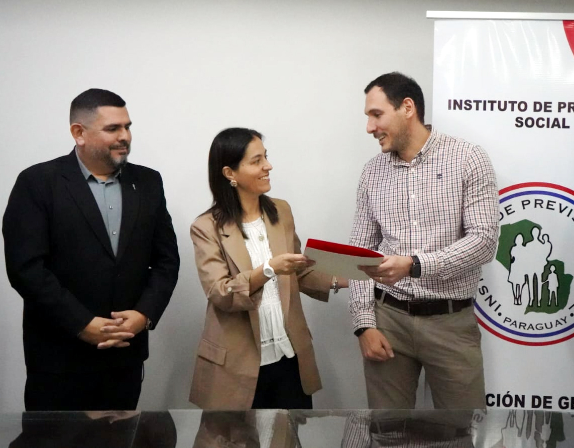 IPS da la bienvenida a nuevo coordinador de Gestión Médica y refuerza el trabajo en equipo