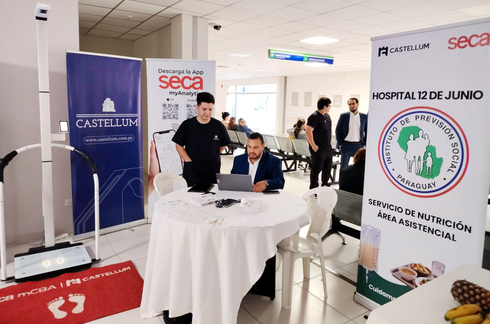 IPS promueve la alimentación saludable en una jornada conmemorativa