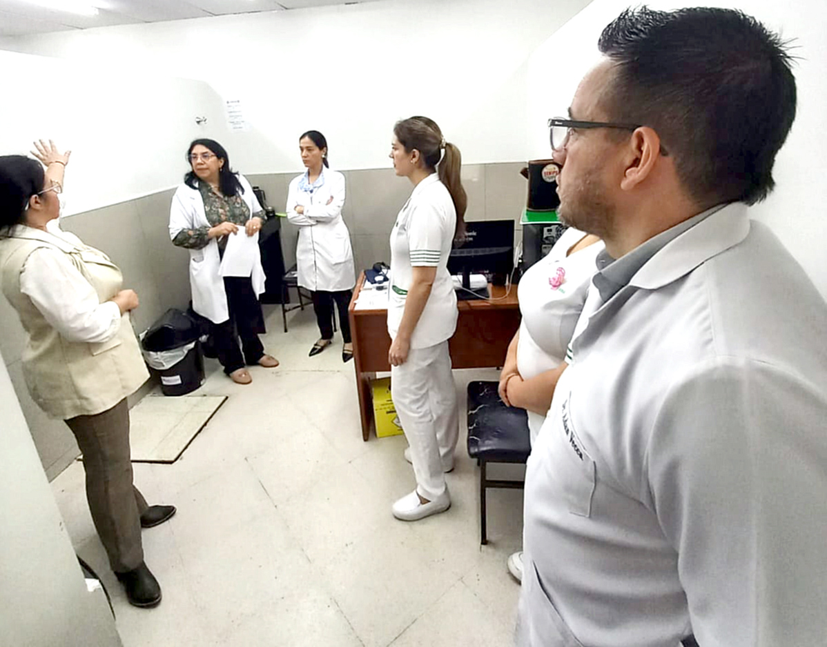 Gerencia de salud avanza en el fortalecimiento de la UEMA como espacio de atención digna a los asegurados