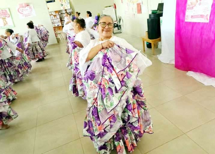 IPS lleva el Octubre Rosa al CREAM de San Bernardino para promover la prevención del cáncer de mama