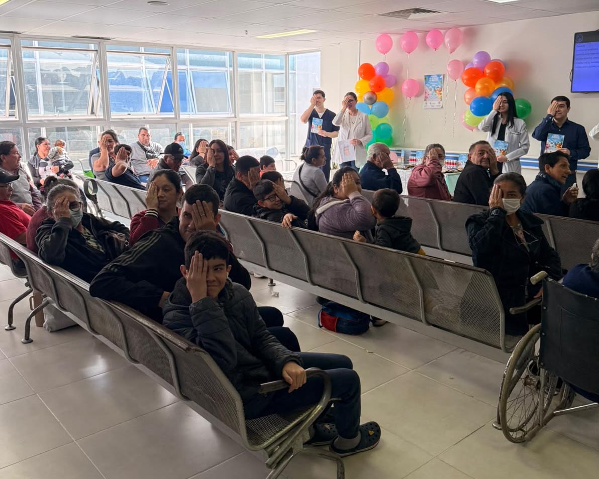 IPS promueve la prevención de la ambliopía con charla educativa sobre salud visual infantil