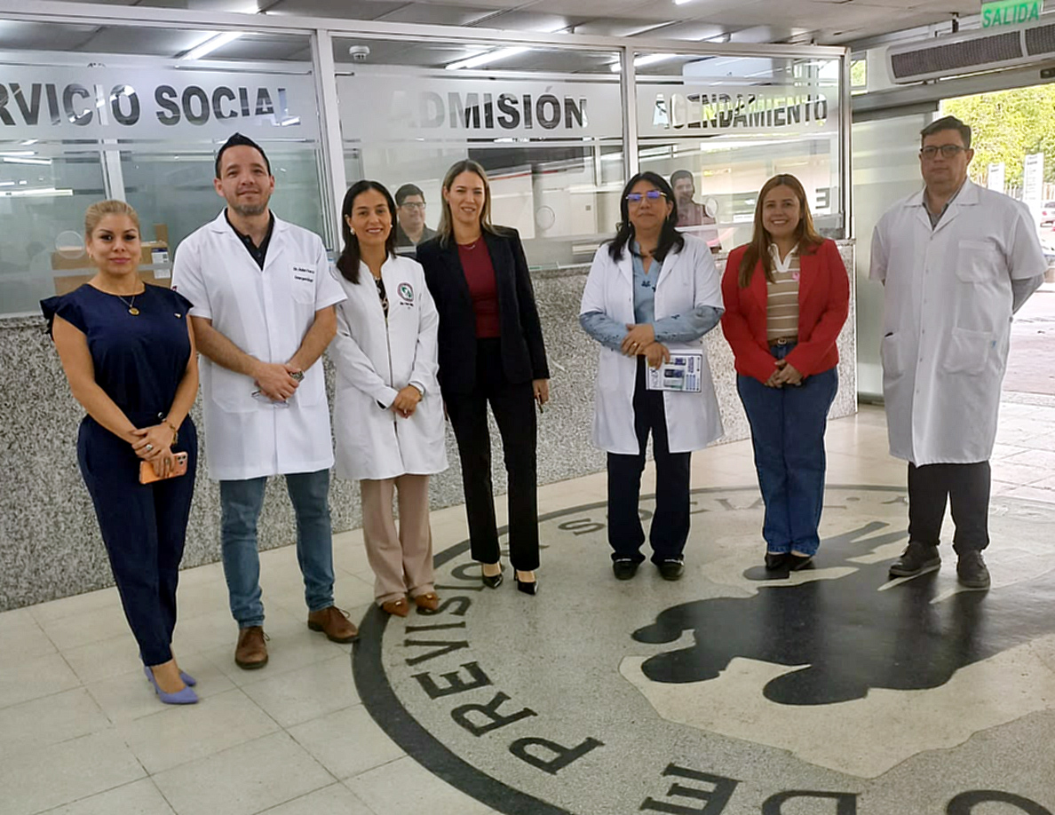 Activan consultorio satélite para pacientes de UEMA del Hospital Central