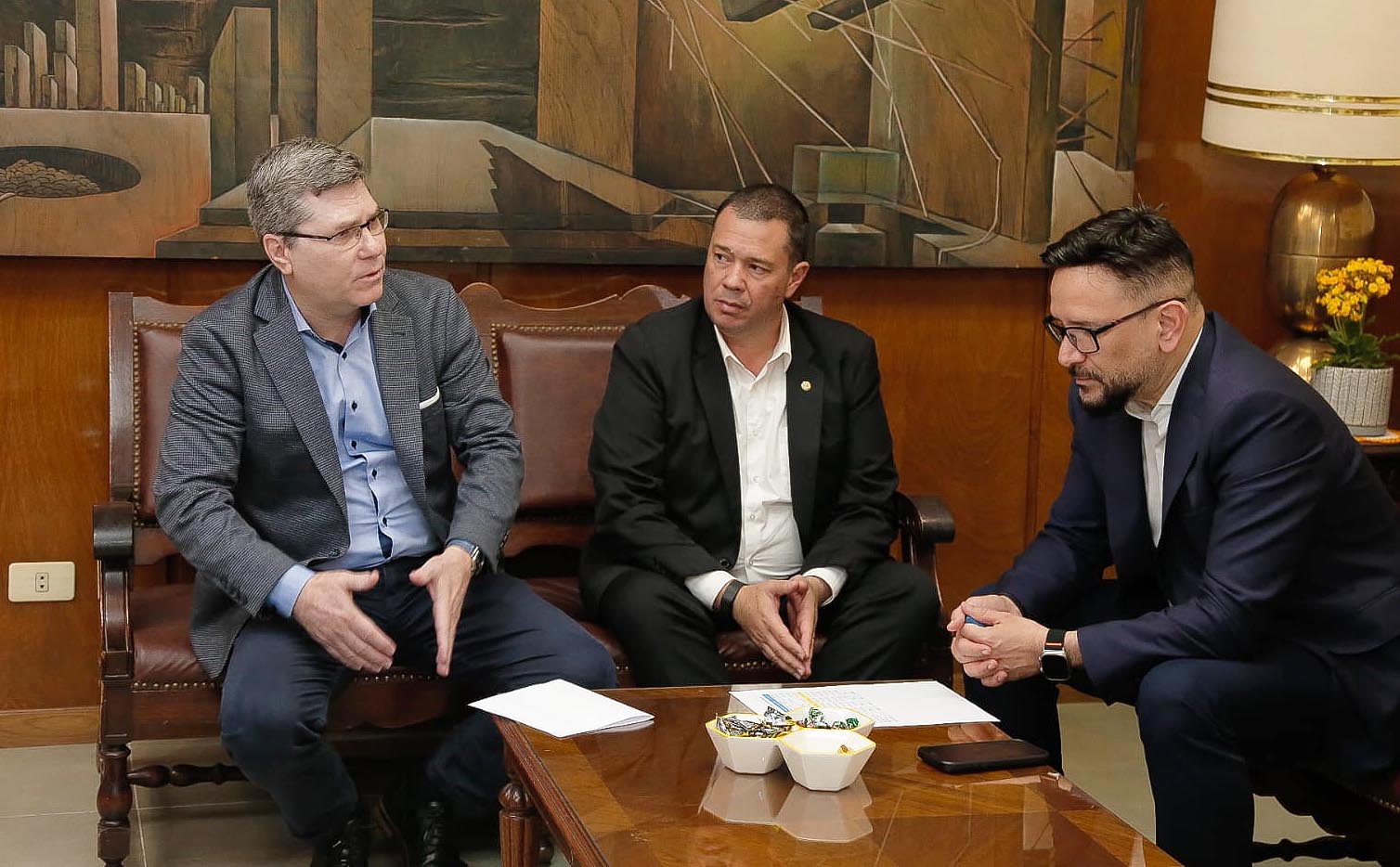 IPS se reúne con cooperativas menonitas del Chaco y anuncia reactivación de contratos