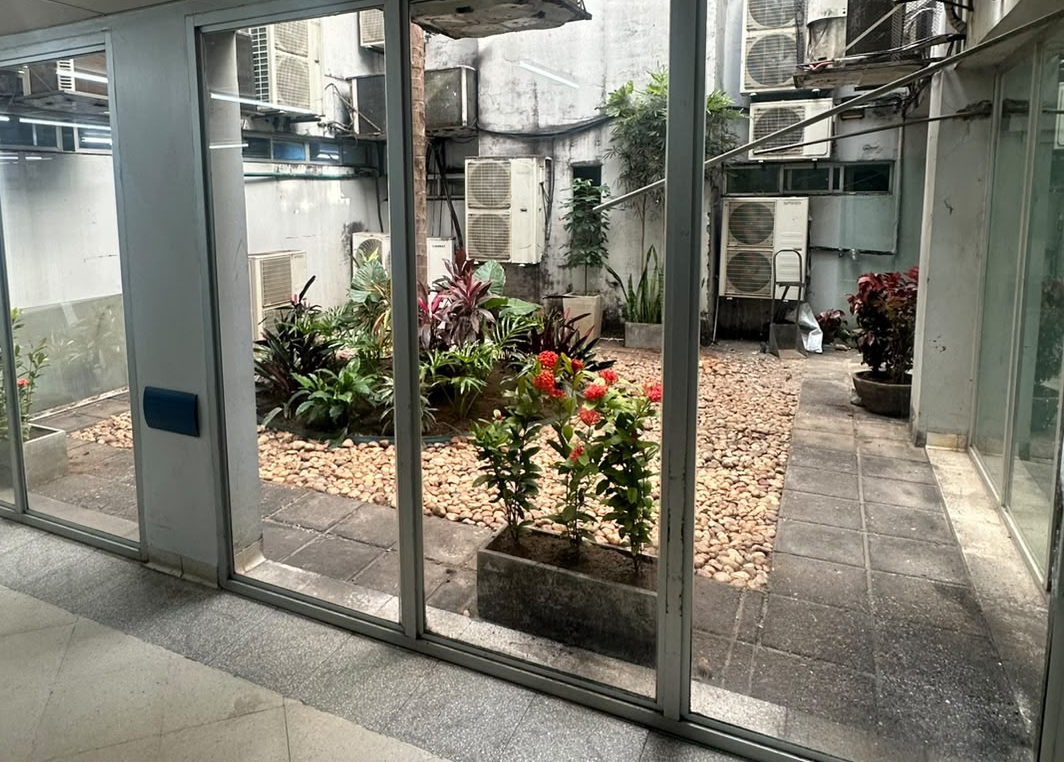 Un jardín que transforma el entorno y promueve el bienestar en la UEMA