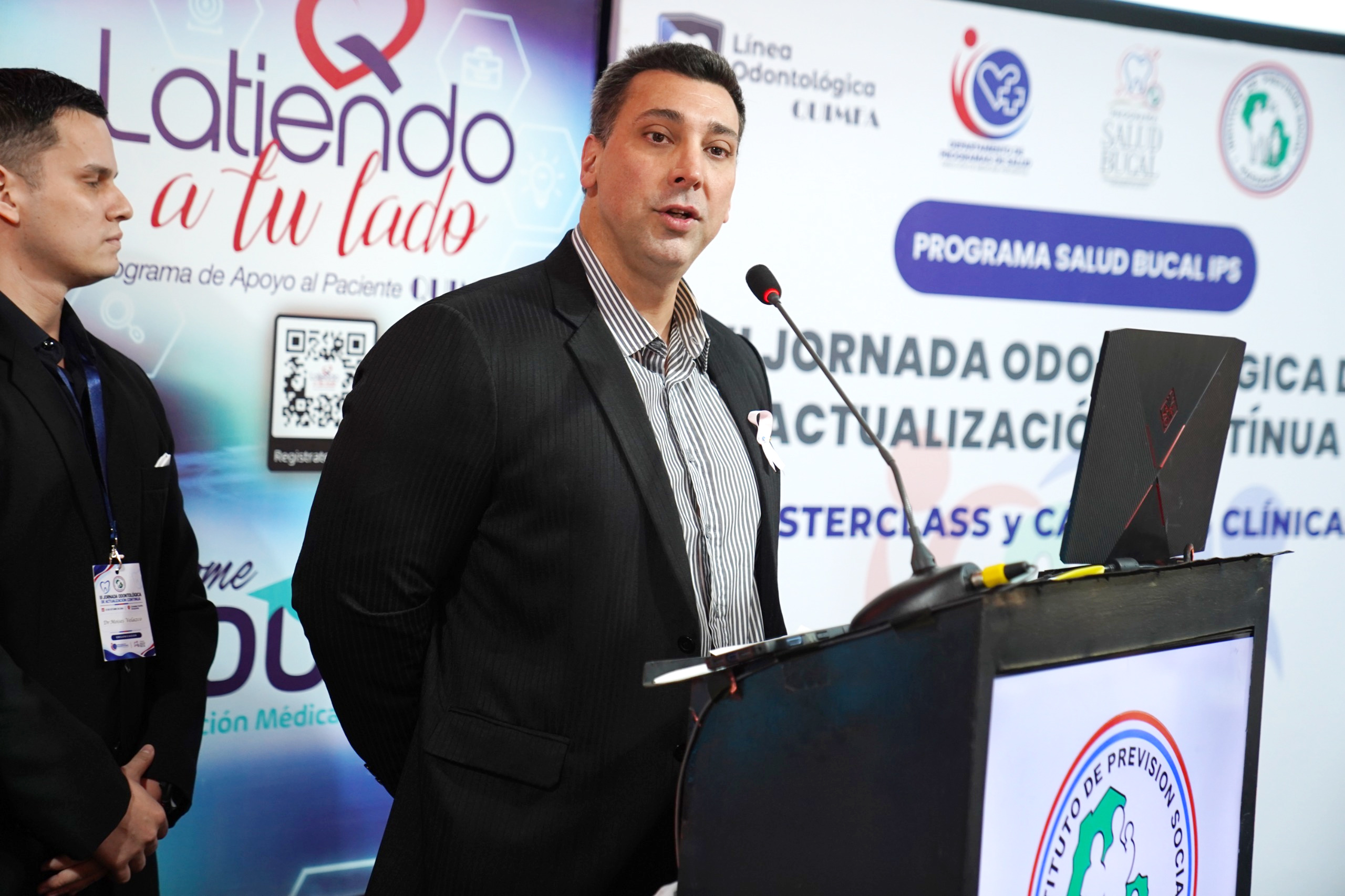 Actualización contínua, fortaleciendo la red odontológica del IPS