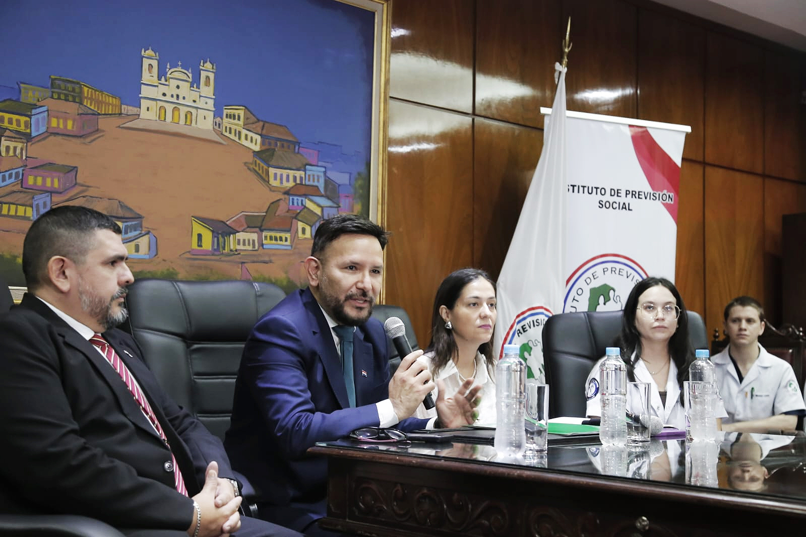 Primer Congreso Nacional de Médicos Residentes del IPS: Fortaleciendo la formación de especialistas
