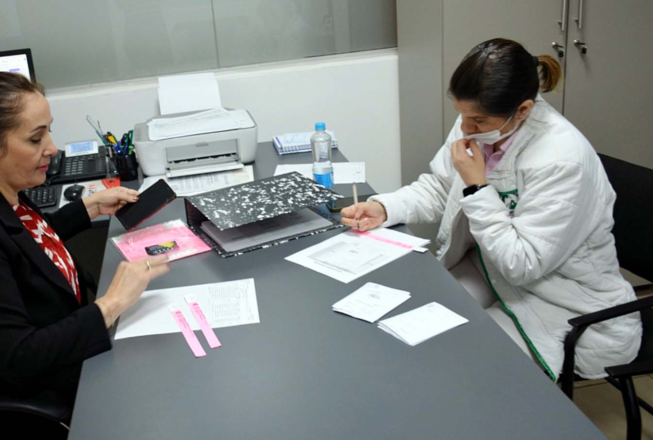 Circuito Rosa de Ingavi facilitó consultas y estudios mamarios en una sola jornada