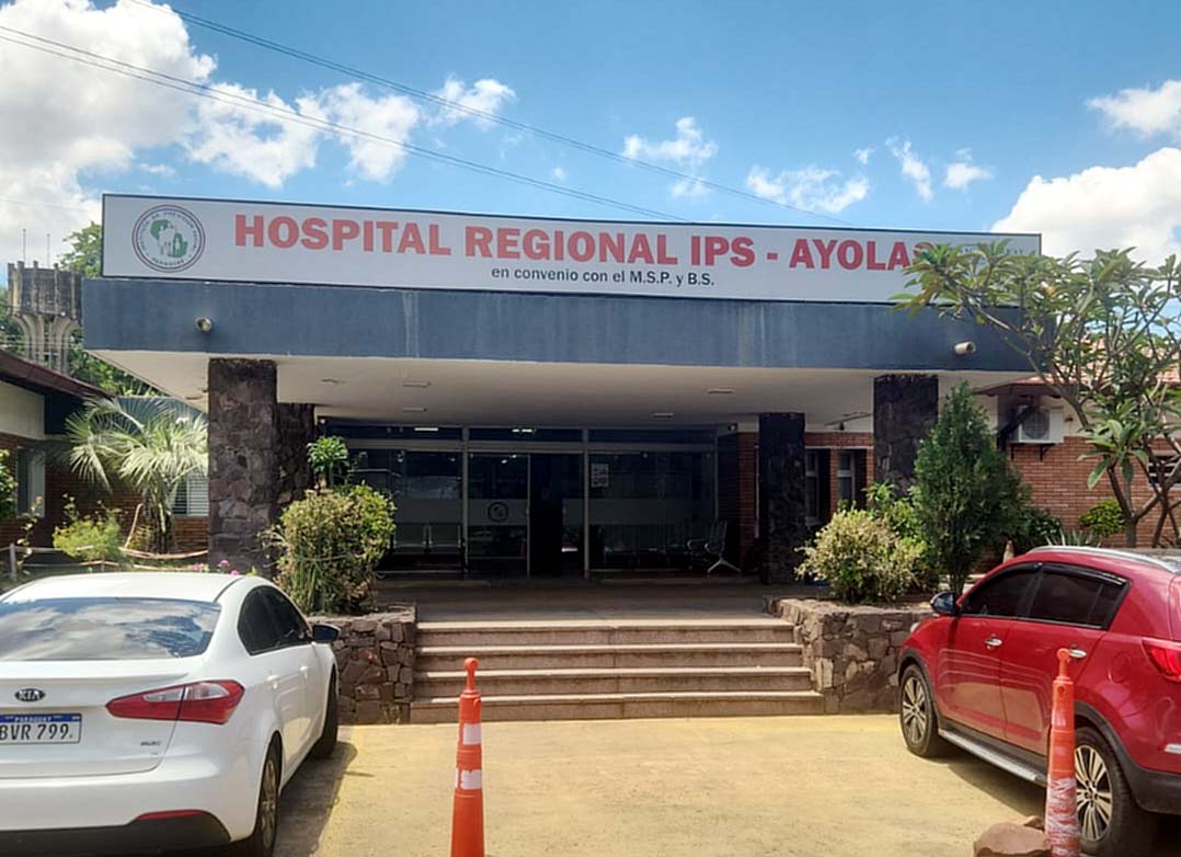 IPS fortalece el uso de sus sistemas informáticos en el Hospital Integrado de Ayolas