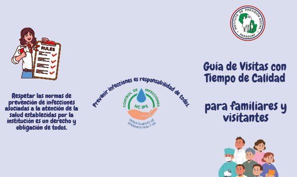 Guía de Visitas con Tiempo de Calidad para familiares y visitantes